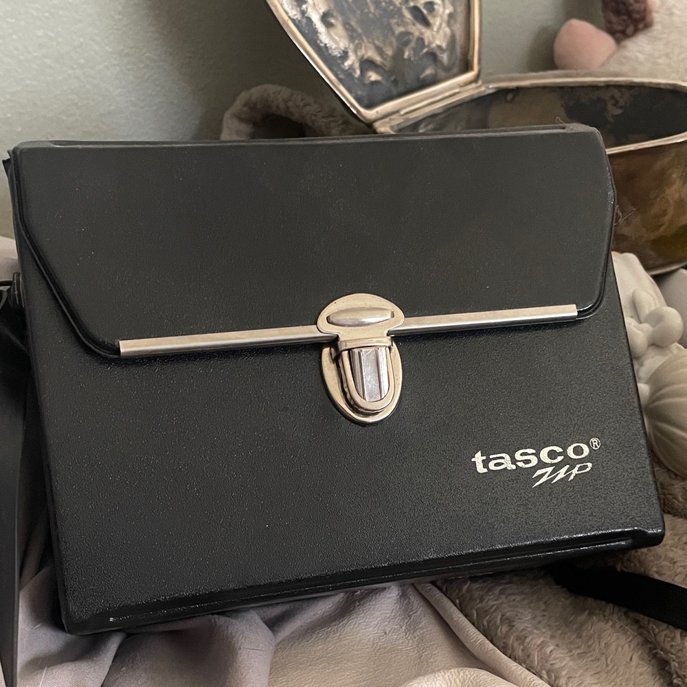 Tasco Black Binoculars